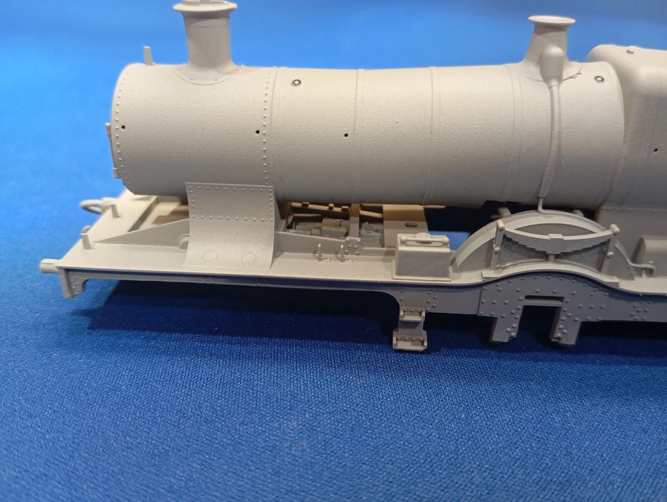 GWR Bulldog Curved Frame body & bogie - Bachmann Earl Dukedog 3200 conversion - Image 4 of 4