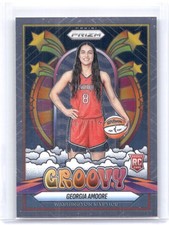 2025 Panini Prizm WNBA #3 Georgia Amoore Groovy