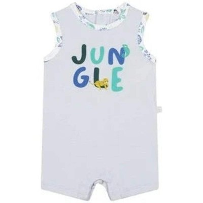 Carrement Beau Jumpsuit Light Blue - Newborn