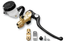 Shindy Radial Master Cylinder Kit - 19mm Piston - Gold/Black - 17-656K