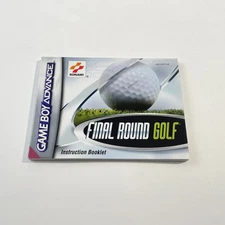 Nintendo Game Boy Advance Final Round Golf EUR Excellent Condition
