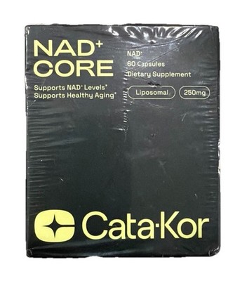 CATAKOR NAD+ core NAD+ Supplement for Skin Aging Support 60 caps 250m