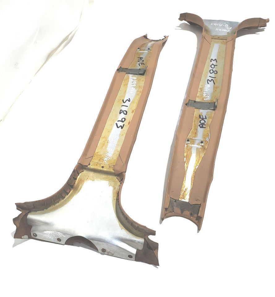 1990 Bentley Turbo R OEM PAIR B Pillar Trim