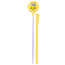 Shock/Water Resistant Thermometer: 1.0 C Accuracy -20 to 100 C