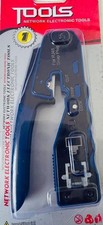 Werkzeuge Netzwerk Elektronischer Kabelschneider - RJ45 Snap Plug Crimpzange