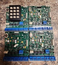 Lot Of 4 - IEI/Linear Hubmax Door Cards For Access Control System 