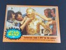 1977 TOPPS STAR WARS CARD #306 ORANGE SERIES HIGH GRADE NRMT