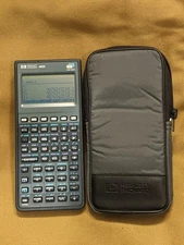 NWOB Hewlett Packard HP 48GX 128K Graphing Calculator Excellent!