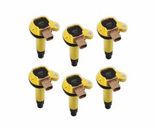 Accel 140646-6 Ignition Coil - Supercoil -2010-2016 Ford Ecoboost 3.5l V6-yellow