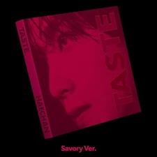 HAECHAN TASTE 1st Album SAVORY Ver./CD+Book+Photo Film+5 Card+GIFT/NCT 127 DREAM