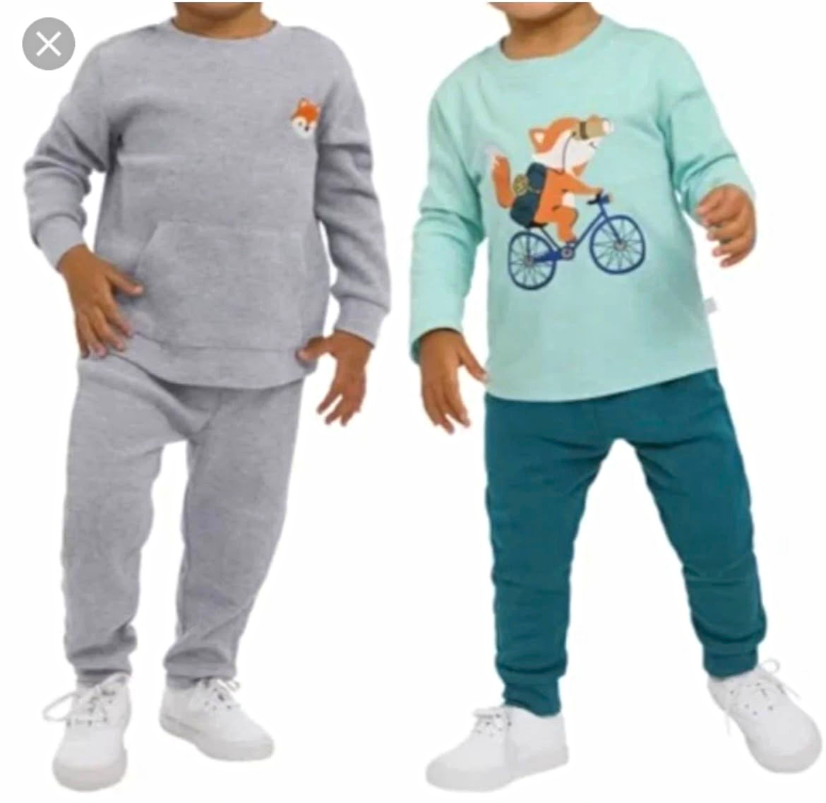 Koala Unisex Baby 4pc Outfit Set 6-24M Long Sleeve Pullover Sweatshirt + Pants