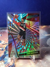 Scoot Henderson 2023-24 Panini Revolution /75 Sunburst Rookie RC #109