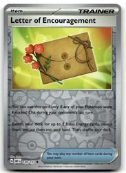 Letter of Encouragement 189/197 Reverse Holo Obsidian Flames