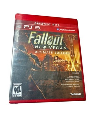 PS3 Fallout New Vegas Ultimate Edition Greatest Hits | Brand New Sealed