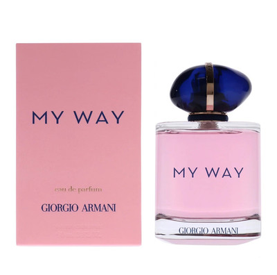 My Way by Giorgio Armani 3oz EDP Spray Women Perfume | New & Sealed Box