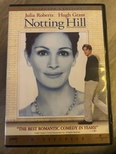 Notting Hill DVD 1999 Collector's Edition Julia Roberts Hugh Grant
