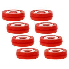  8 Pcs Tennis Vibration Absorber Racket Silicone Absorbers Damper