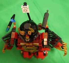 LEGO Ninjago Samurai Mech 9448