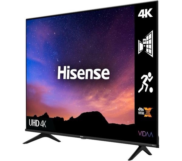 Hisense 55A6GTUK Smart TV 55 Inch 4K UHD