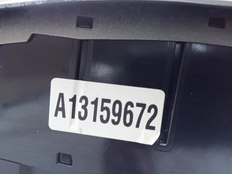 2017 - 2020 LINCOLN MKZ Dash Radio Climate Control Switch Panel Screen Display H - Image 3 of 4