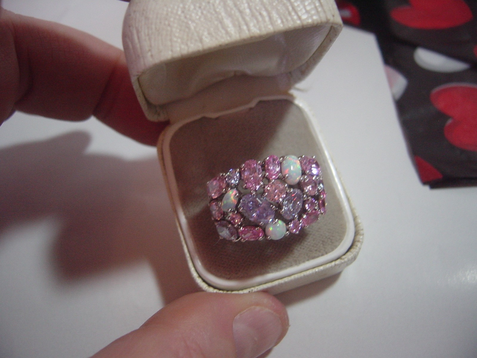 vintage beautiful Solid Silver large Ring- superb… - image 14