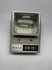 Vintage Baia Ultra-Vue I 35mm Slide Viewer - TESTED WORKS