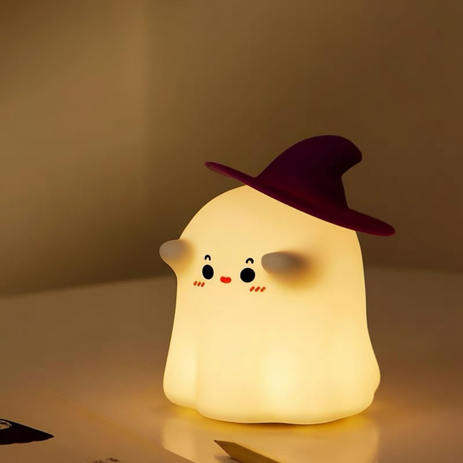 Veilleuse pour enfants Magician anti peur du noir en silicone souple lavable