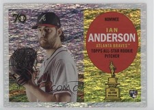 2021 Topps All-Star Rookie Cup Base Statue Holofractor 16/99 Ian Anderson 4z8