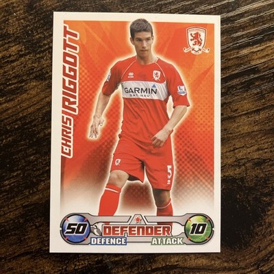 Match Attax Extra 2008/09 Chris Riggott Squad Update (Beschreibung lesen)