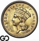 1878-P Three Dollar Gold — photo from another recent sale