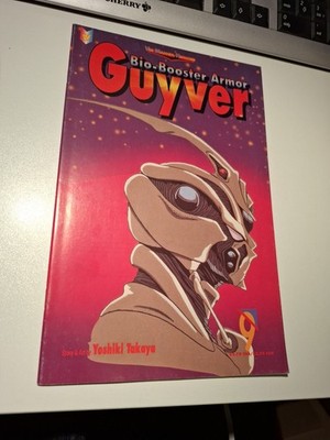US VIZ COMICS Biobooster Armor Guyver Part 1 (1993) #9
