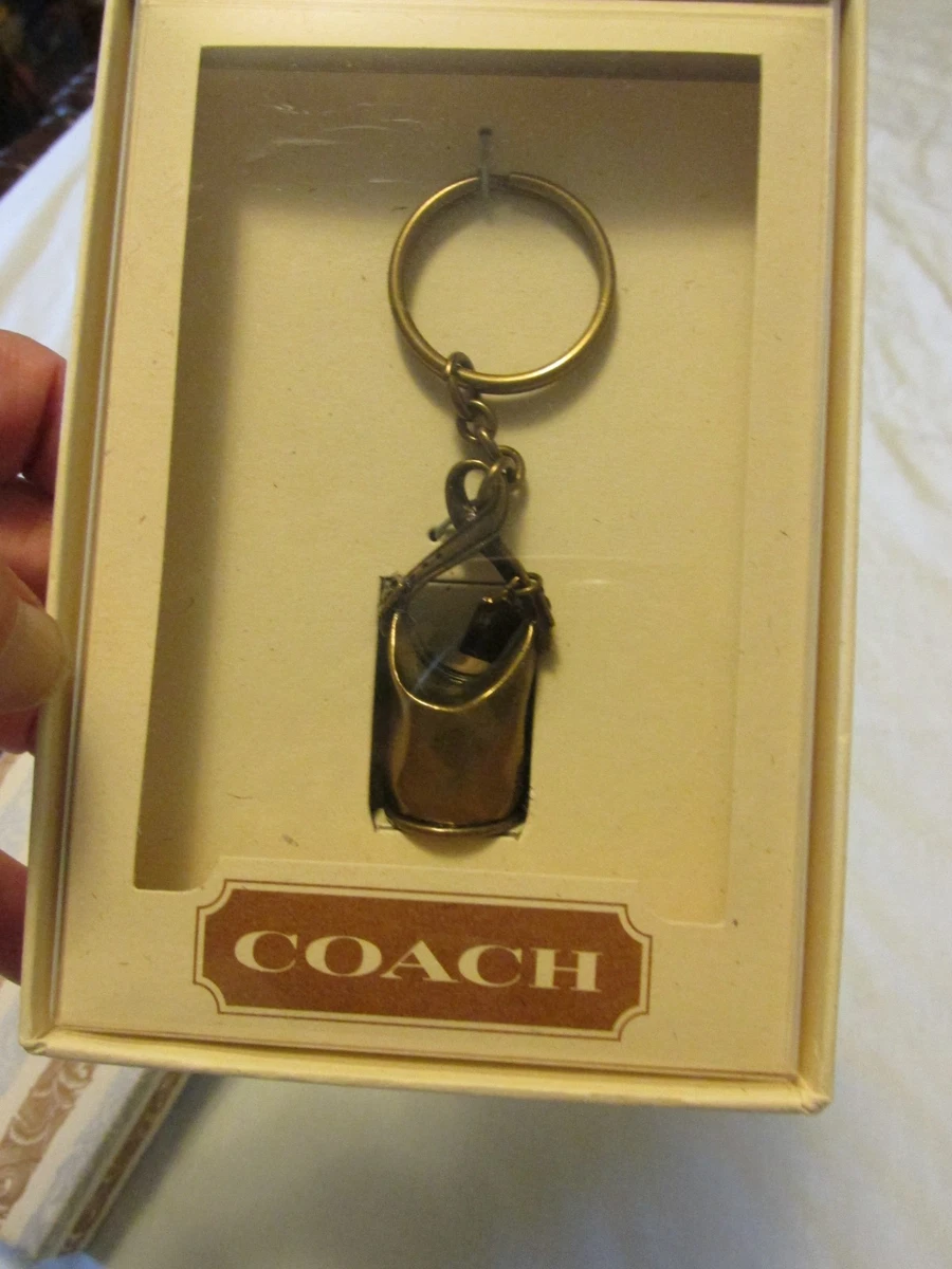 Coach Women's Key Chains, Rings and Finders for sale - eBay