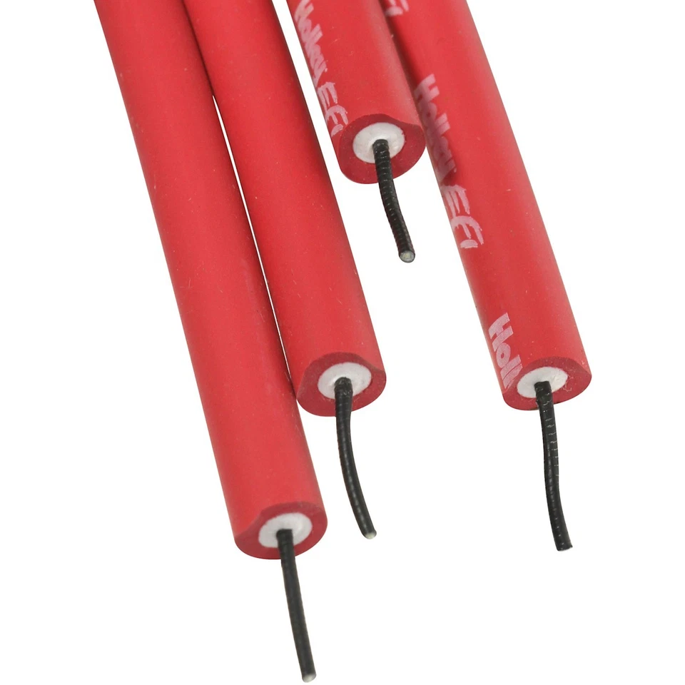 Conjunto de 8 fios de vela de ignição Holley 561-115 para Chevy Chevrolet SS Camaro CTS Buick - Imagem 2 de 4