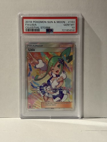 Lisia graded PSA 10 for sale on eBay