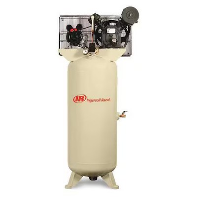 Ingersoll-Rand 2340L5-V-230/1 Electric Air Compressor, 5 Hp, 2 Stage