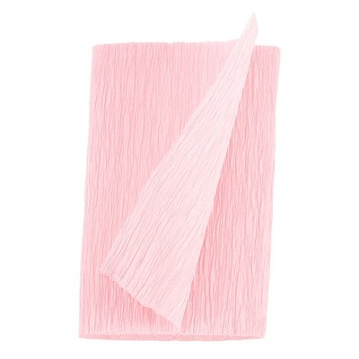 Für Crepe Papierrolle Dekoration 8.2ft lang 4 Zoll breit, Hellrosa