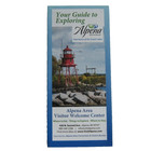 Alpena Michigan Pamphlet City and County Maps and Guide Sanctuary Great Lakes — photo 2