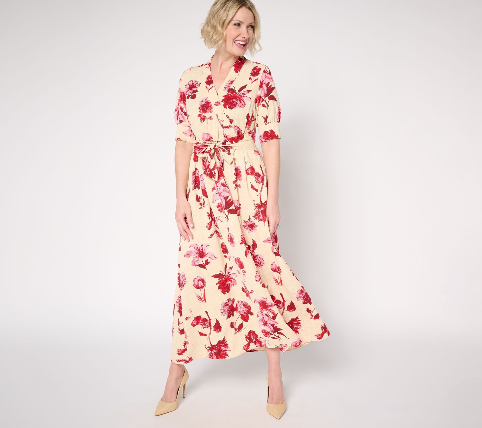 BEAUTIFUL by Lawrence Zarian Women's Dress Sz 2XS (XXS) Multi-colored A682087