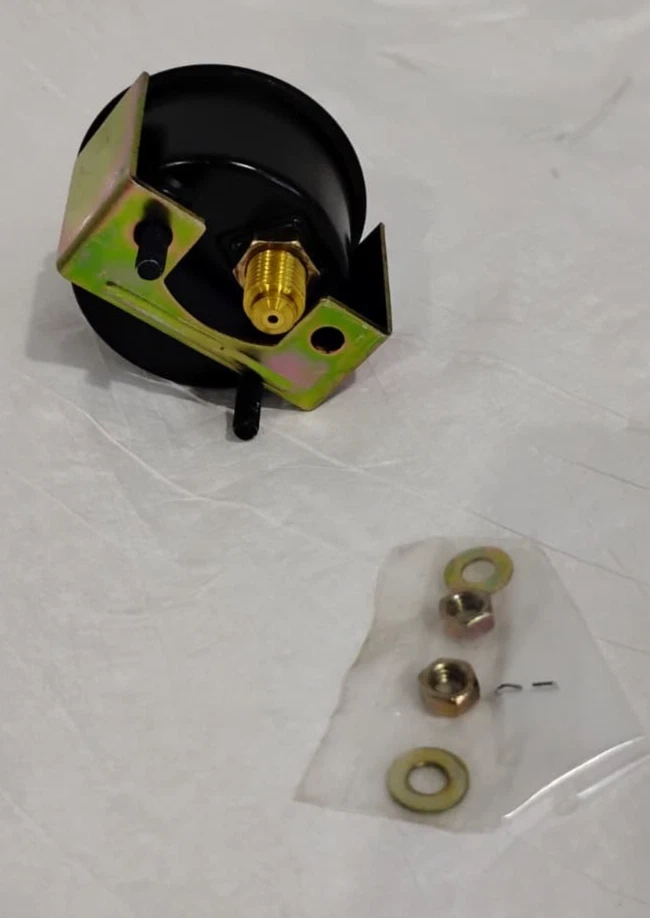 Engine Oil Pressure Gauge,OE Reference: 640764,Fits 1941-1947 Willys MB / CJ2A Foto 3 de 4