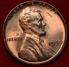 1950-P Lincoln Wheat Cent — photo from another recent sale