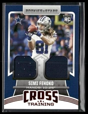 2021 Panini Rookies & Stars #CT-39 Simi Fehoko Cross Training Relics #/199