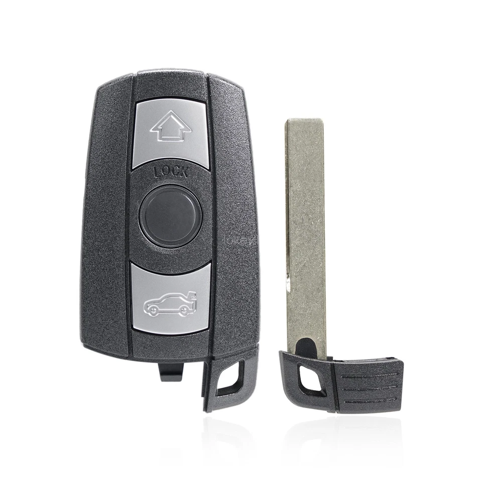 Remote Key Fob  for 2006-2011 BMW 1 3 5 7 Series X1 X5 X6 KR55WK49147 Keyless go - Image 3 of 4