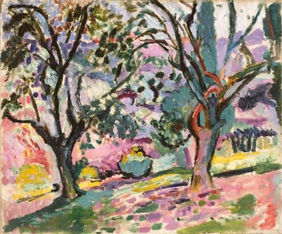 Henri Matisse - Olivenbäume am Collioure A1-A4 Poster Kunst Gemälde Meister Fine C