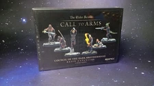 Skyrim Miniatures : Council of the Dark Brotherhood New Sealed Modiphius