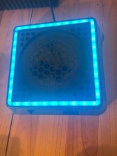 Cooling Fan, Console Cooling USB2.0 Adjustable Fans Speed with LED Light Bar