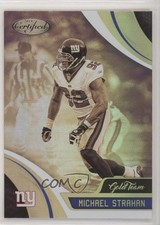 2018 Certified Gold Team Michael Strahan #GT-MIS HOF w1s