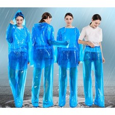 Work Suits Jumpsuits Plastic Raincoats Full Body Coveralls Plastic Coveralls