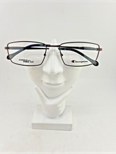 Champion PowerFlex Ext Sz CU4013 Eyeglasses 58-19-150 Brown C03