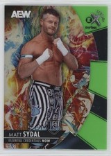 2025 Skybox Metal Universe AEW All Elite Wrestling 39/82 Matt Sydal #EX-82 tr0
