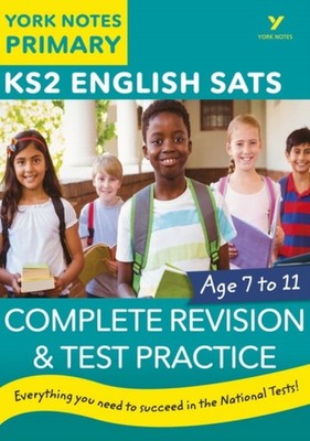 English SATs Complete Revision and Test Practice  by Elizabeth Walter PAPERBACK